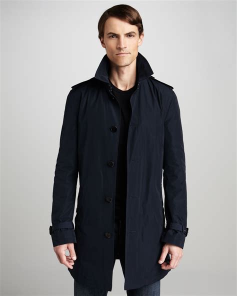 burberry single breasted jacket for men|burberry jacket men price.